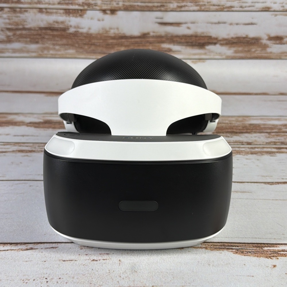 Sony PlayStation VR PSVR Headset Only (CUH-ZVR2) Replacement White/Black Used
